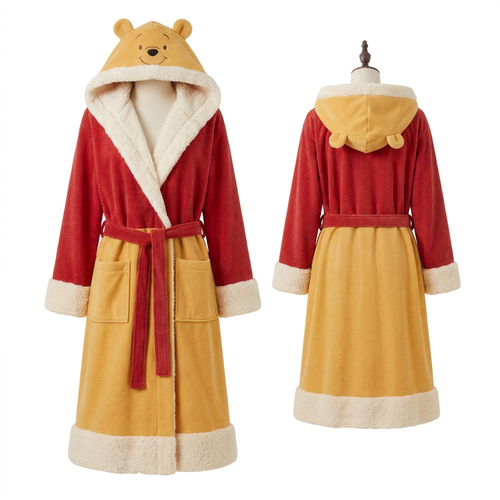 Pooh Robe