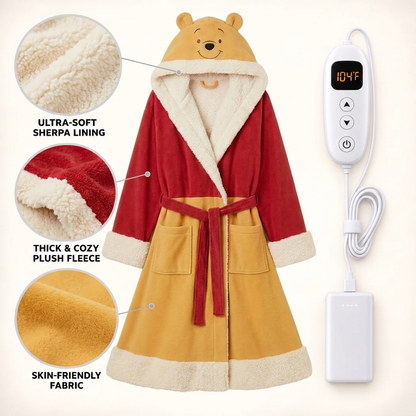 Pooh Robe